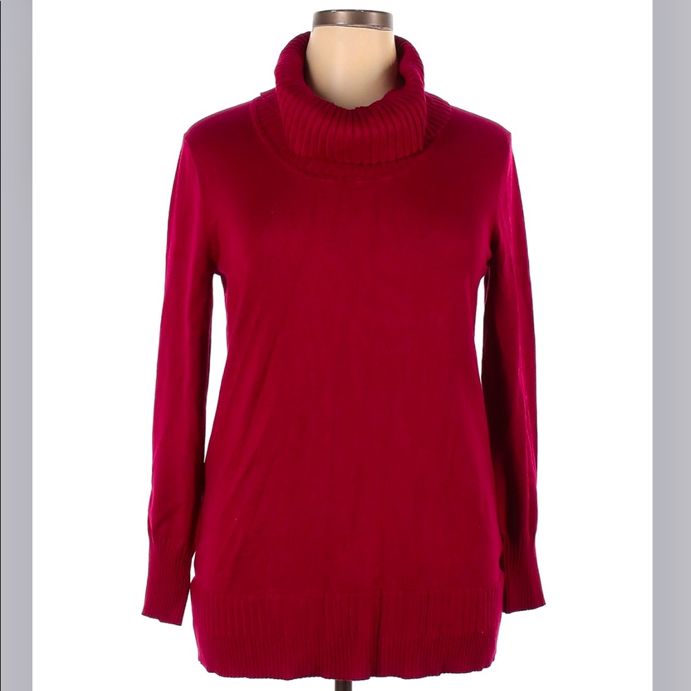 Cable & Gauge TurtleNeck Sweater